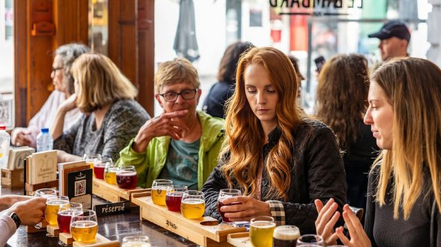 布魯塞爾：城市特色步行及美食之旅