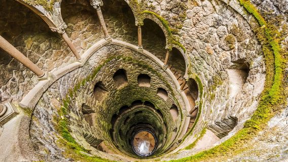 Синтра: входные билеты в Quinta da Regaleira с хозяином