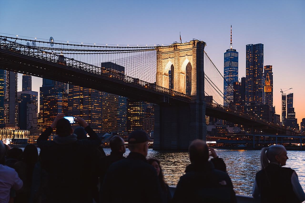 Circle Line: 2 ore - Crociera tra le luci del porto di New York