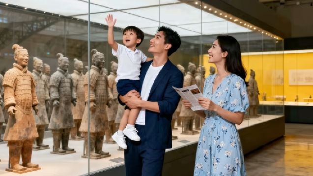 【推銷退一賠三】秦始皇帝陵博物院（兵馬俑）+秦始皇帝陵博物院-麗山園+華清宮+駝鈴傳奇一日遊