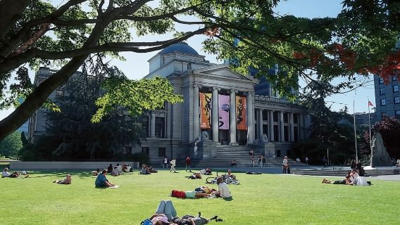 加拿大溫哥華人文藝術一日遊溫哥華美術館+格蘭維爾島