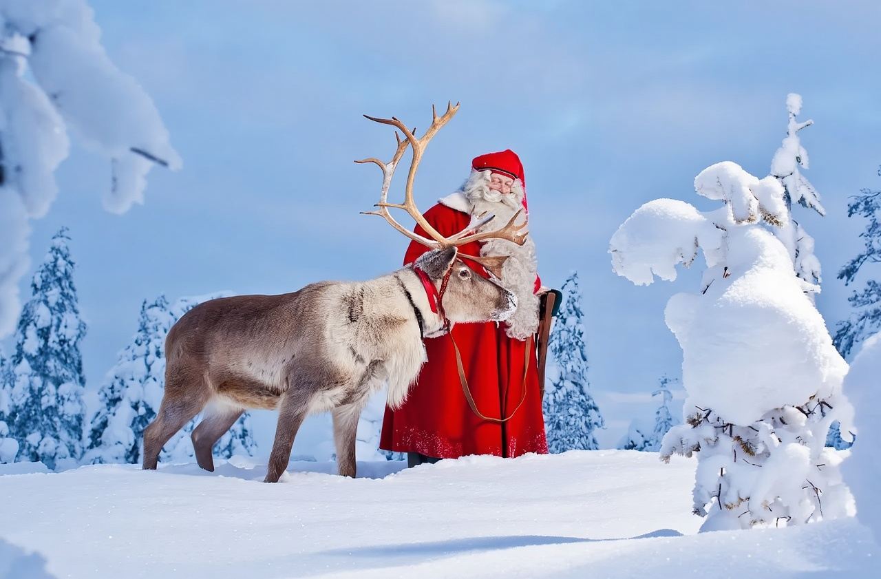Rovaniemi Santa Claus Village Exploration Experience [Optional Snowmobile/Dog Sledding/Reindeer Sledding + Professional Guide + Lunch]