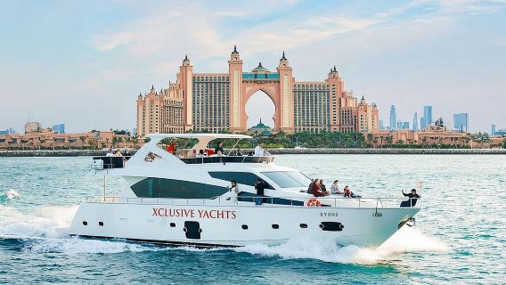 Pelayaran Mewah dengan Kapal Layar di Dubai Marina, UAE (termasuk pilihan sarapan/BBQ)