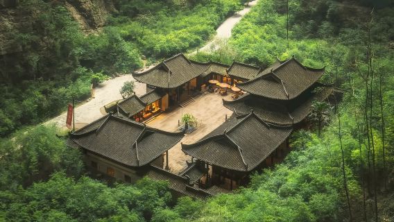 tur privat 1 Hari: Tiga Jembatan Alami Wulong Chongqing + Gunung Peri + Galeri Wujiang