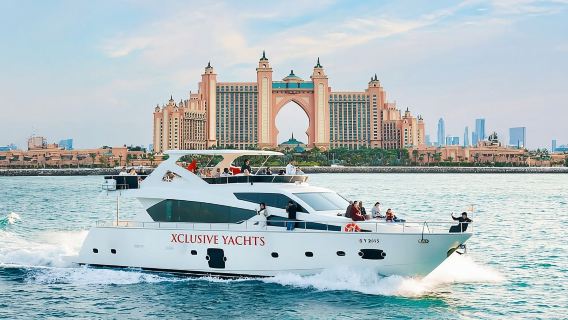 ทัวร์เรือยอทช์สุดหรูที่ดูไบมารีน่า พร้อมอาหารเช้าหรือบาร์บีคิว (ตัวเลือก)