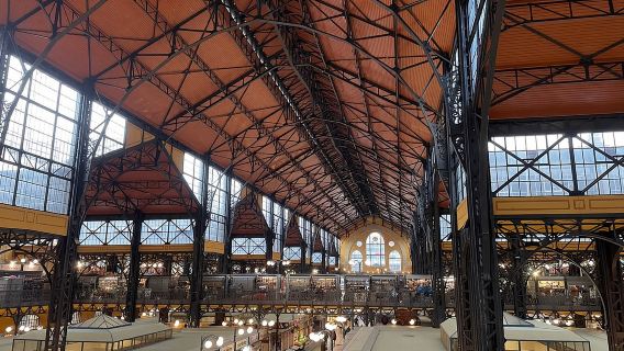 Budapest off-the-beaten-path day tour itinerary: Vajdahunyad Castle + St. Stephen's Basilica + Central Market