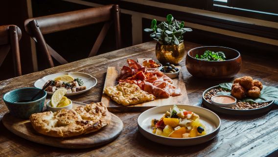 [10% de réduction] Il Giardino @ The Garage - Bon de repas au Jardin botanique de Singapour