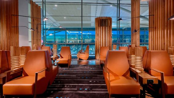 Plaza Premium Lounge Experience at Brisbane International Airport (BNE) | 3-Hour Lounge Access with Free Wi-Fi