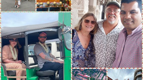 Colombo Sightseeing Private Tour by Tuk Tuk MorningOREvening