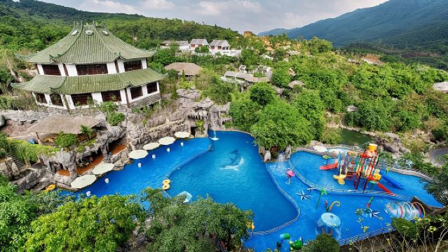 Entrada al Parque Termal Nürnberg en Da Nang + autobús de ida y vuelta