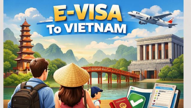 Vietnam Tourist E-Visa – Urgent Processing (1–4 Hours)
