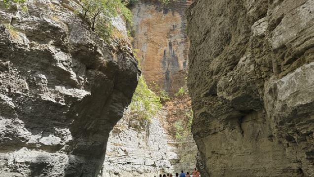 Berat: Reis naar de Osum Canyon en Bogove-waterval