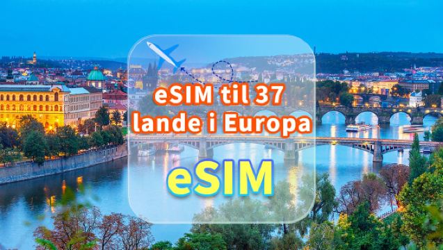 Europa 37 land | 5G eSIM | ubegrænset | hastighedsnetværk | ingen kortafhentning | naturlige dage | QR-kode