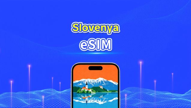 Slovenya eSIM | Yüksek Hızlı İnternet | 5G/4G | Günlük Paket/Veri Paketi | 24 Saat | 1-30 Gün | QR Kodu