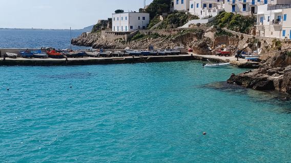 Favignana and Levanzo: Island tour by rib boat from Trapani