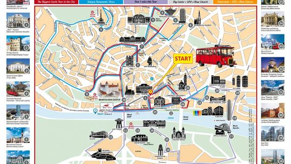 Bratislava: Sightseeing Oldtimer Reis