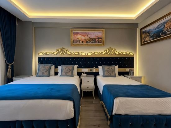 Constantinopolis Hotel Room Type - Standard Quadruple Room Constantinopolis Hotel Room Type - Standard Quadruple Room