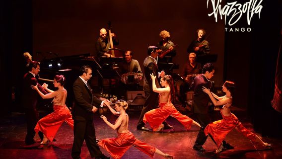 Palacio Tango: Tango Show at the Piazzolla Theater