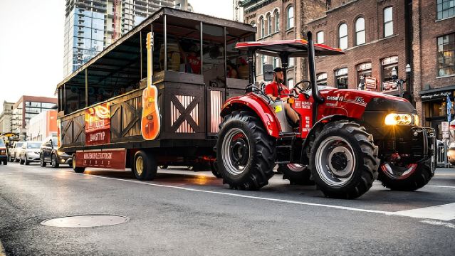 Nashville Biggest & Wildest Party Public Tractor Tour (Ages 21+)