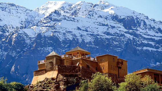 Marrakech: Atlas Mountains, Imlil Valley & Waterfalls Tour
