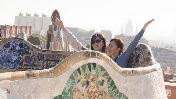 Il meglio di Barcellona: Sagrada Familia, Parco Guell, Montjuic e Gotico