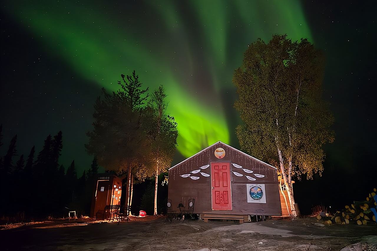 Intime Aurora-Touren: Gemütliche Hütte – Wunschliste