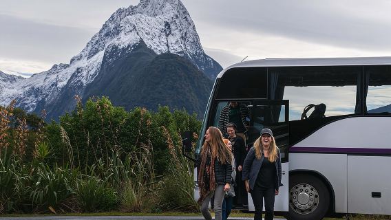 Milford Sound Coach and Cruise tour from Queenstown