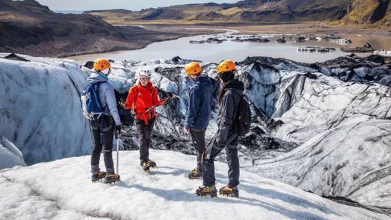 Sólheimajökull Glacier Hike – Adventure in a Small Group