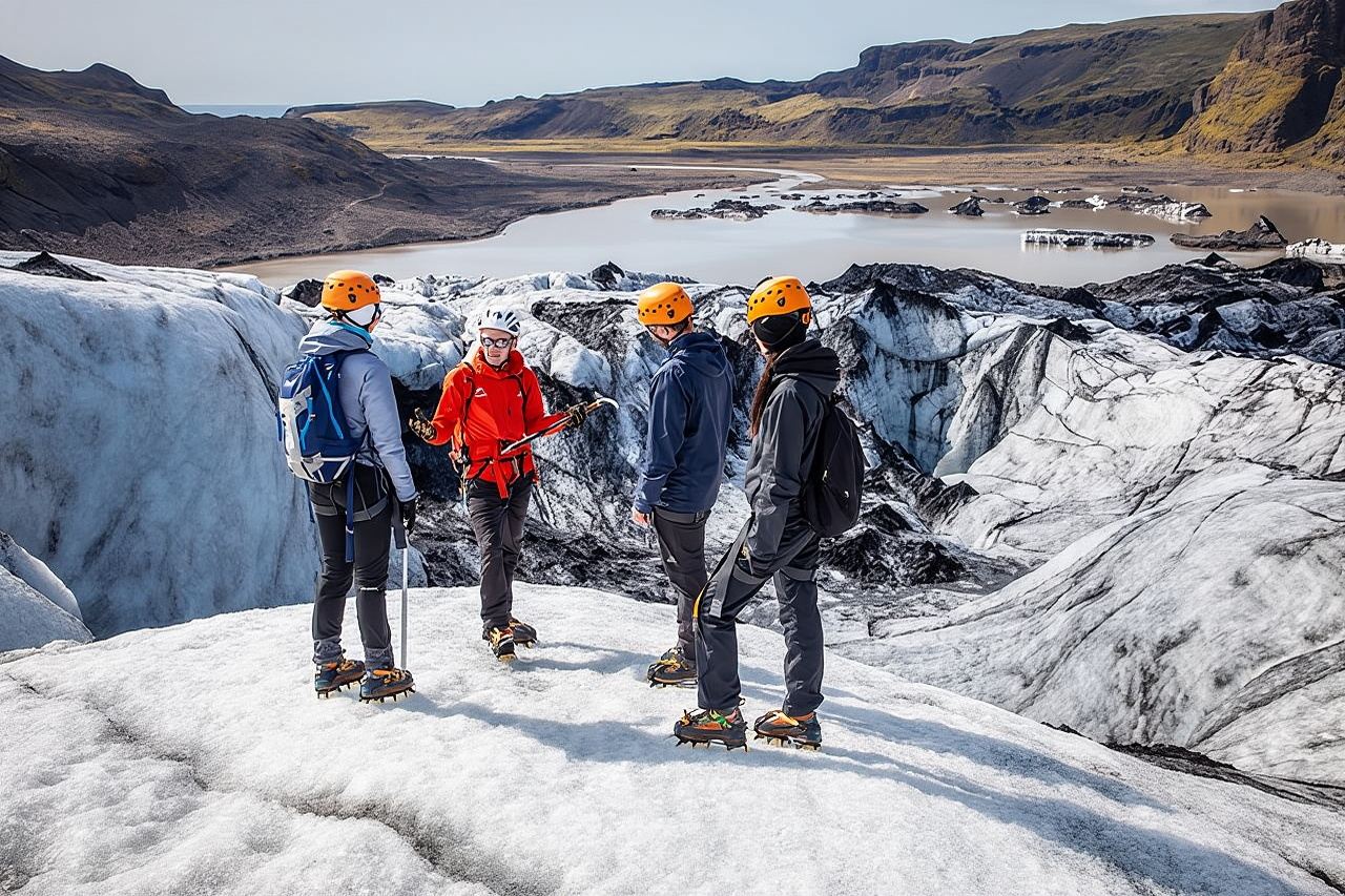 Sólheimajökull Glacier Hike – Adventure in a Small Group