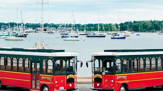 Newport Trolley Tour with Breakers Mansion - Viking Tours