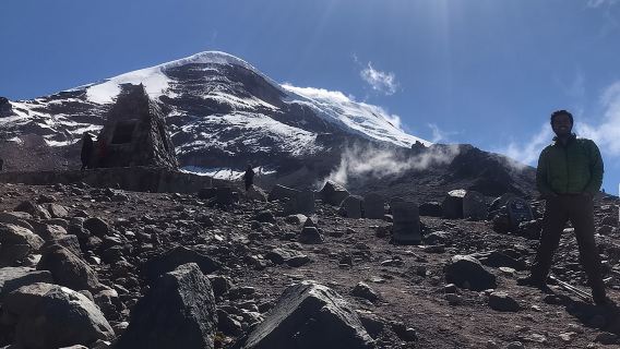 Chimborazo Volcano and Condor Cocha Lagoon Day Tour