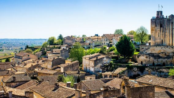 Saint Emilion Day Trip with Sightseeing Tour & Wine Tastings from Bordeaux