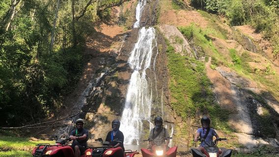 4-Hour ATV Waterfall & Delicious Rainforest Lunch