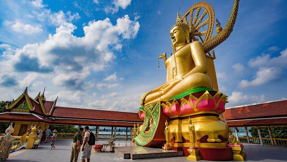 Excursión turística a Koh Samui en minivan