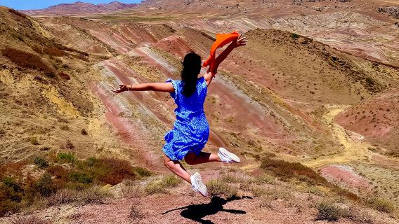 Day Trip to Rainbow Mountains and David Gareja