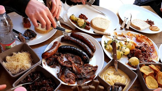 Budapest Culinary & Wine Walk