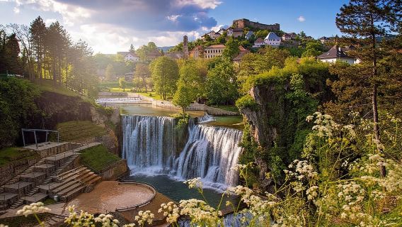 Jajce, Travnik, Pliva lake and Watermills Tour