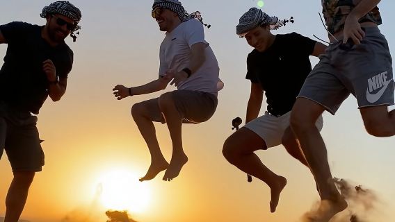 Desert Safari Trip Full Day & Ubar Lost city