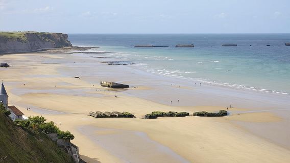 DDay Beaches Private Tour in Normandy from your Hotel in Paris
