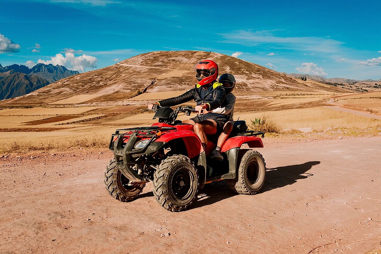 Excursión en cuatrimoto a Moray Maras y las minas de sal en el Valle Sagrado
