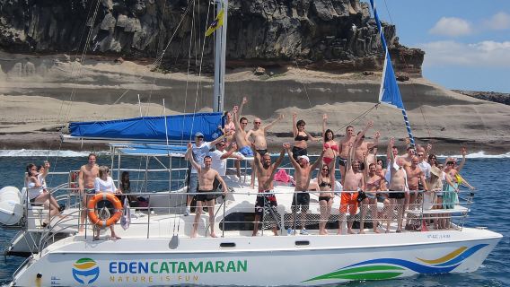 Most Famous Catamaran in Tenerife Island (2 hours and 3 hours tours)