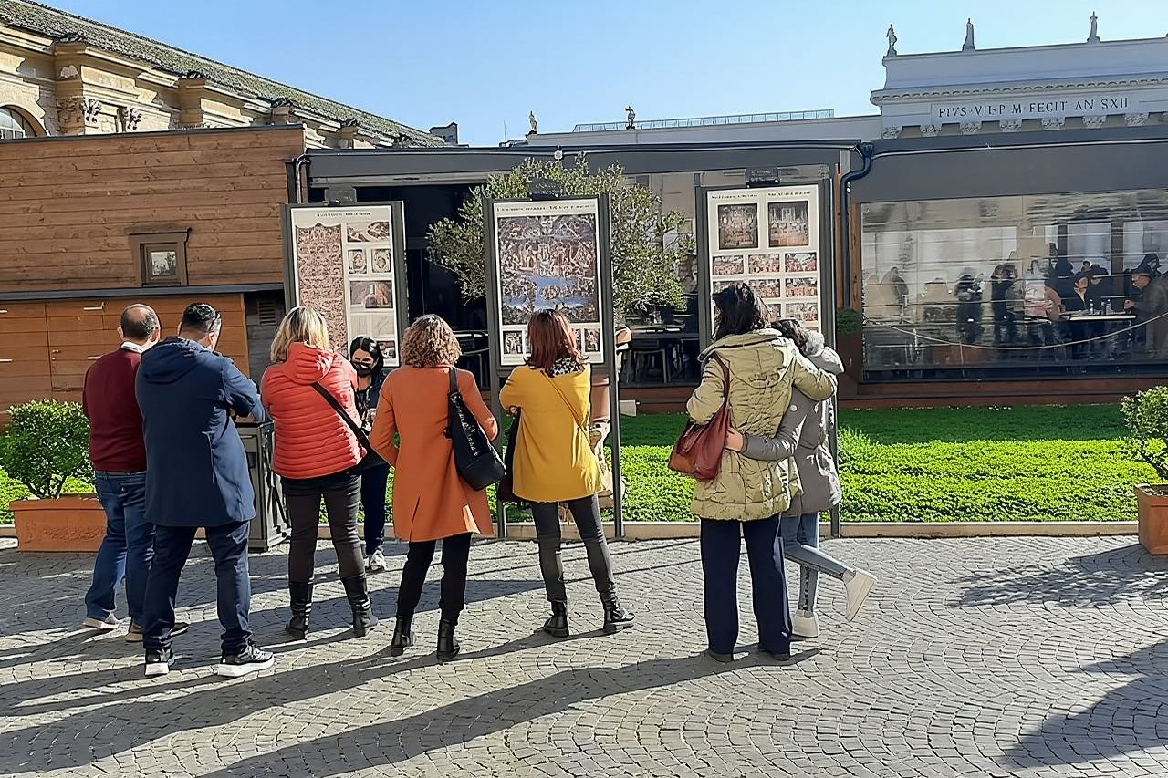 Vatican Small Group Or Private Tour:Museum Sistine And St Peter's