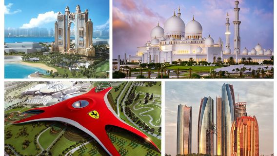 Tour privato della città di Abu Dhabi