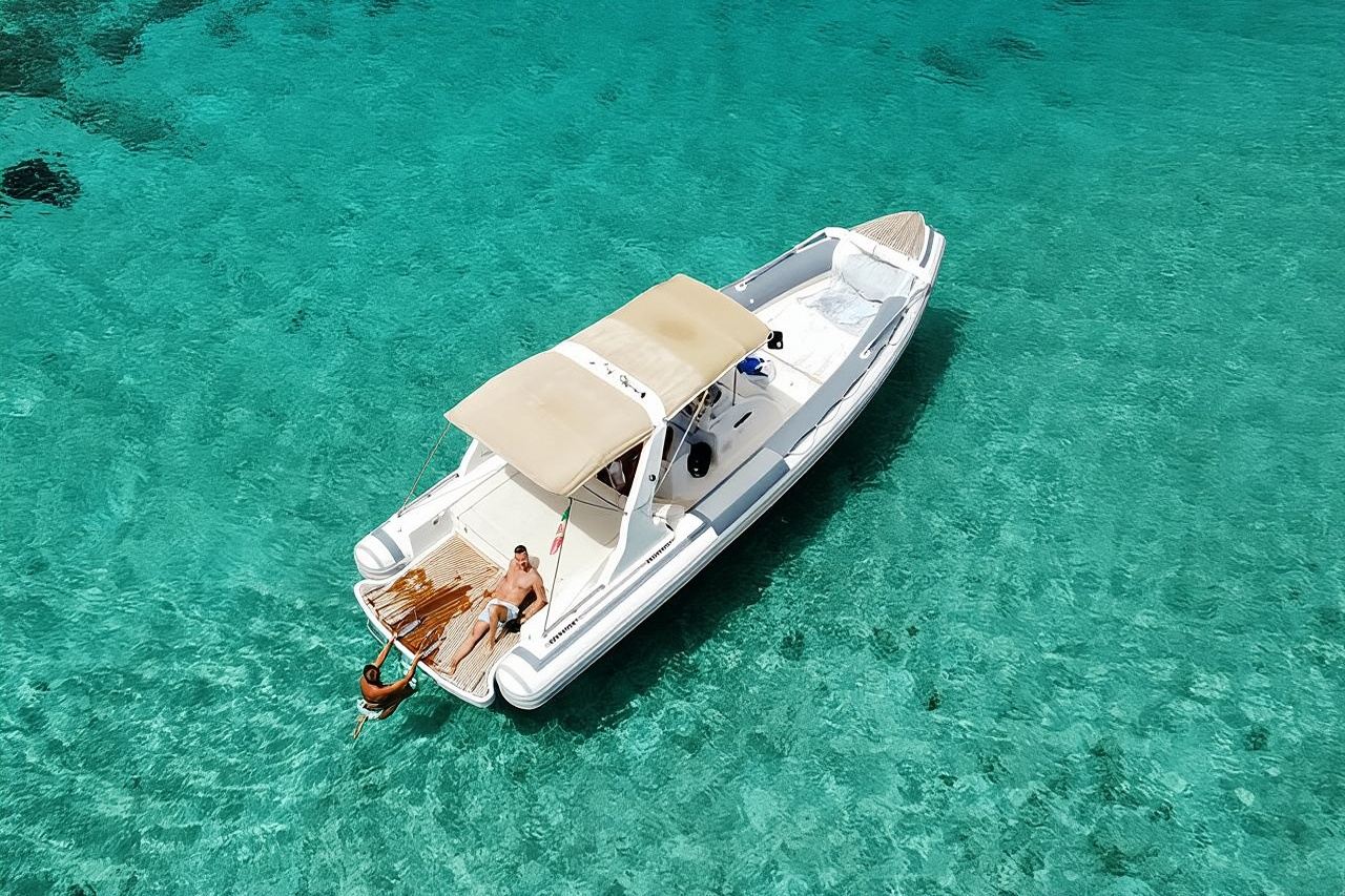 プライベートツアー、スパルジ諸島、ブデッリ、サンタマリア。