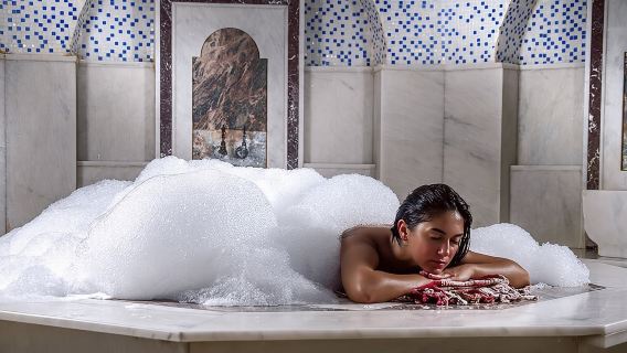 Esperienza di bagno turco tradizionale ad Antalya