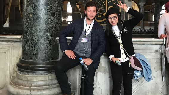 Excursión diaria a Estambul con guía oficial