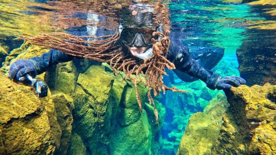 Iceland Reykjavik + Geysir & Strokkur Geyser + Gullfoss Waterfall