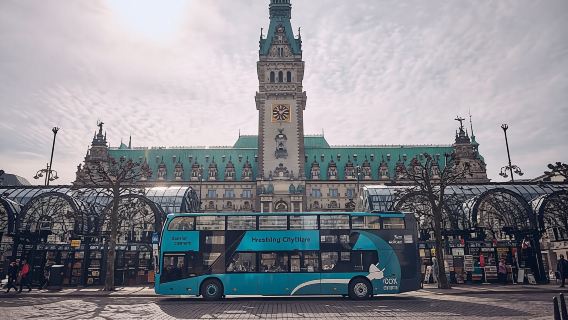 Visite de Hambourg en bus à arrêts multiples