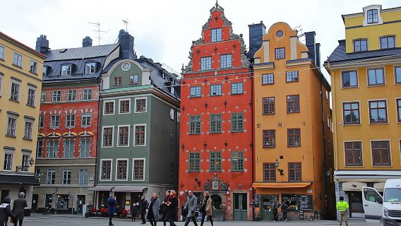 Stockholm private guided walking tour