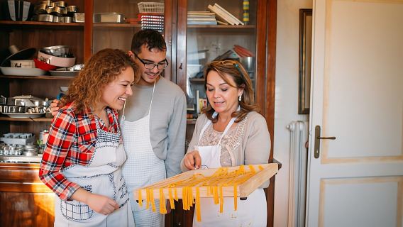 Cooking Class and Tasting at a Cesarina's Home in Genoa